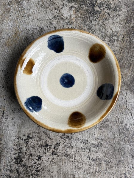 画像5: 登川均 皿5寸 (5)