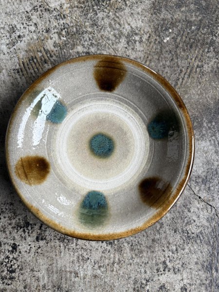 画像2: 登川均 皿5寸 (2)