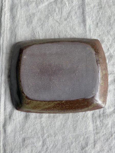 画像5: 登川均 たたら皿 (5)