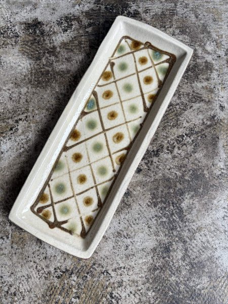 画像2: 登川均 たたら皿 (2)