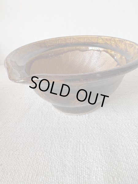 画像2: 井上尚之 すり鉢(6寸) (2)