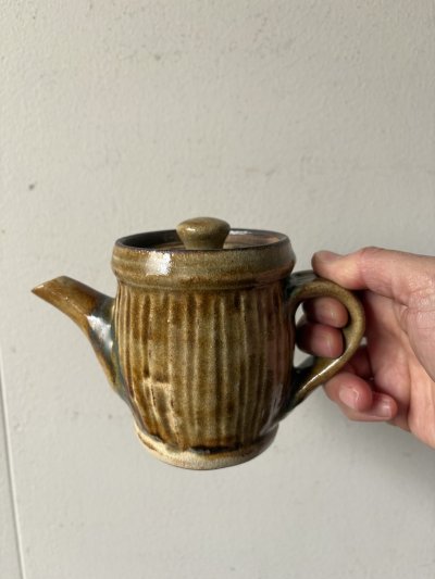 画像1: 北窯　米司工房　ポット