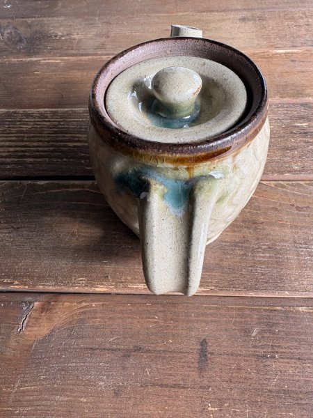 画像2: 北窯　松田米司　ポット (2)