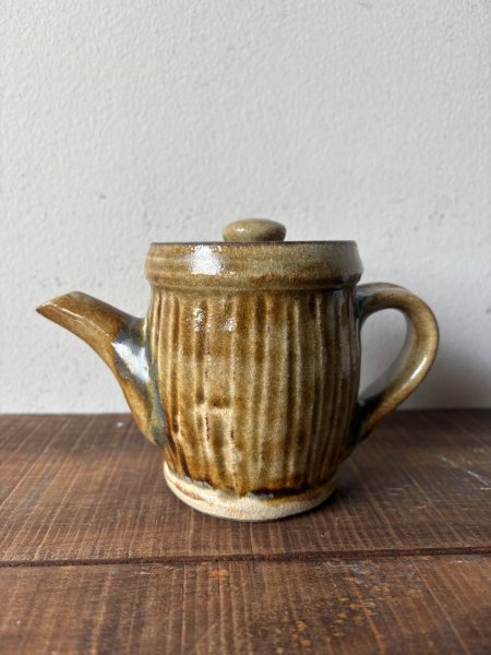 画像1: 北窯　米司工房　ポット (1)