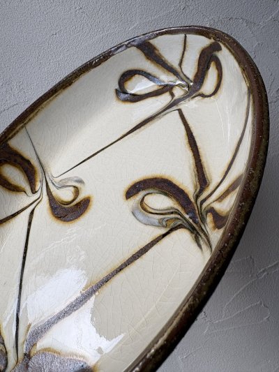 画像1: 井上尚之 スリップ楕円(中)