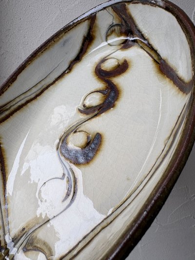 画像1: 井上尚之 スリップ楕円(中)