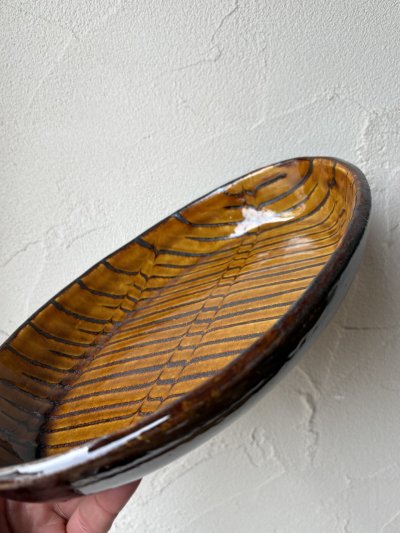 画像1: 井上尚之 スリップ楕円(中)