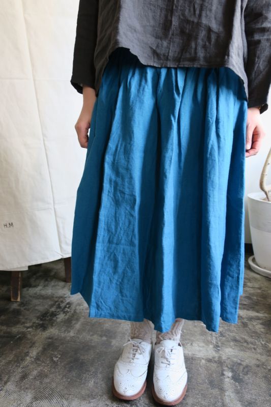 ヤンマ産業 リネンギャザースカート