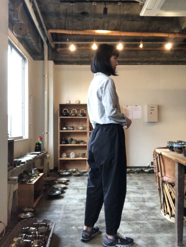 Mittan 強撚コットンパンツ