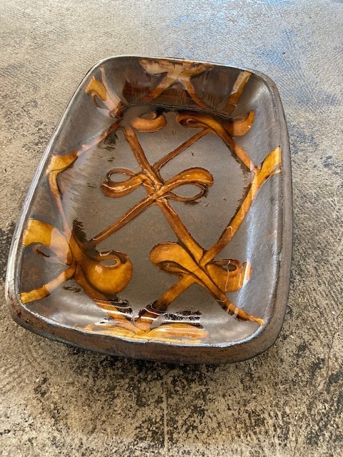 スリップウェア井上尚之五客